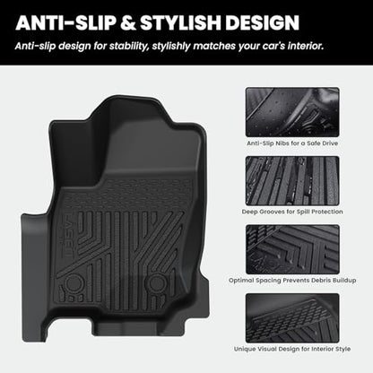 Floor Mats for Toyota 4Runner 2025 (7 Count)