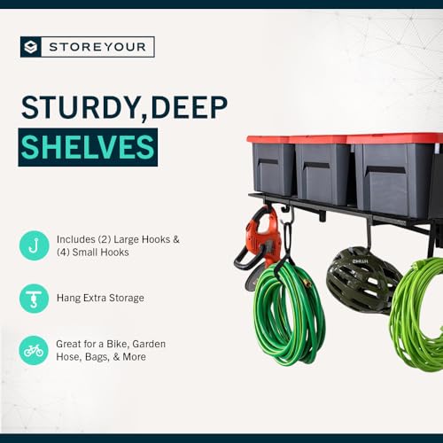 Garage Wall Shelf (2 Count)
