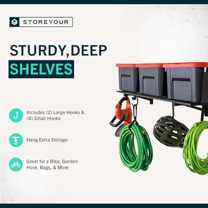 Garage Wall Shelf (2 Count)