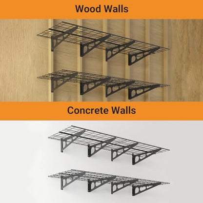 Garage Shelving (2 Count)