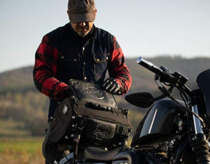 TUBE motorcycle travel luggage