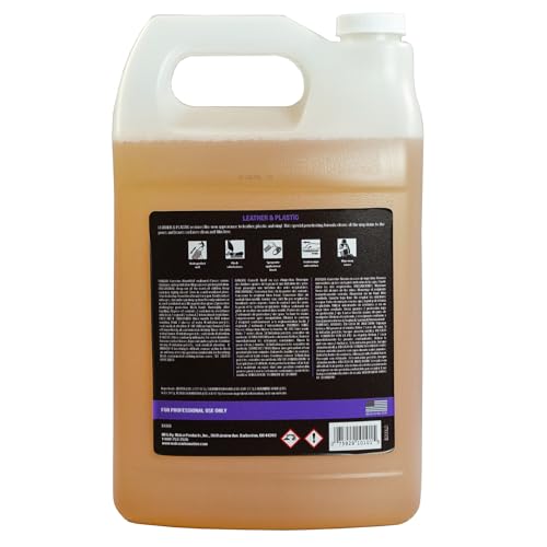 Leather & Plastic Cleaner for Automotive Interior Surfaces (128 Fl Oz)