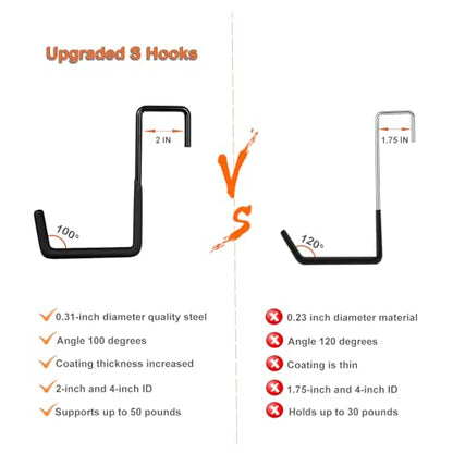 4 Pcs Rafter Hooks