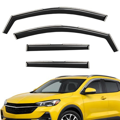 Extra Durable Window Deflectors in