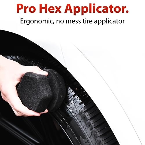 Pro Tire Hex Grip Applicator (3 Count)