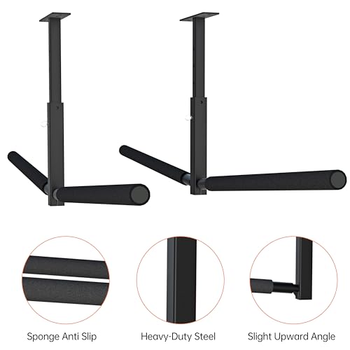 Double Ladder & Kayak Ceiling Storage Rack