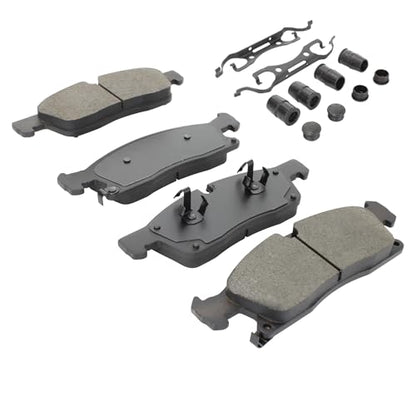 Front Semi Metallic Brake Pads