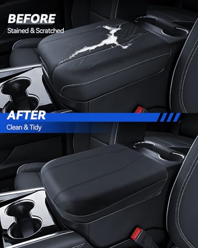 Armrest Cover for 2025 2026 Chevy Suburban Tahoe