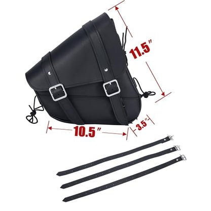 Leather Solo Swing Arm Bag