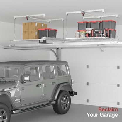 Overhead Garage Storage Rack