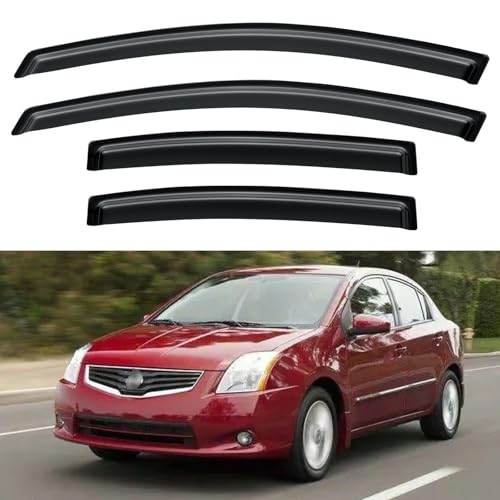 Window Visors Rain Guards for 2007