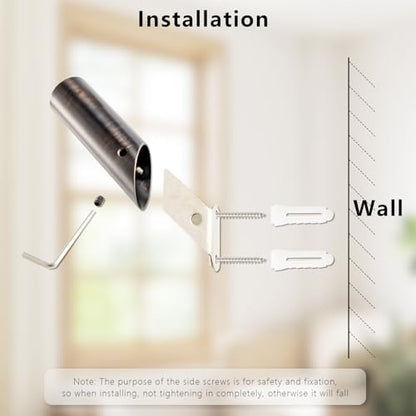 Towel Hooks Wall Mounted 4 Pack