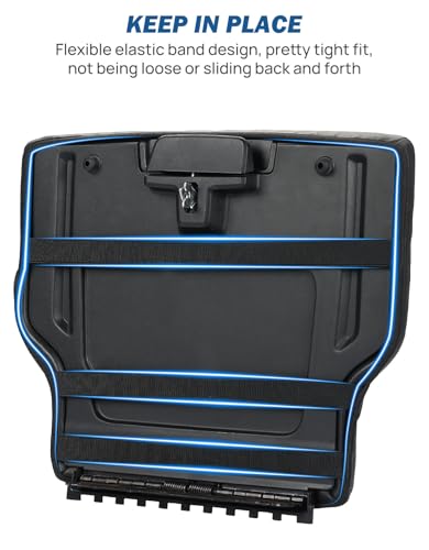 Center Console Cover Compatible with 2019