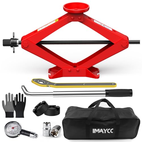 Scissor Jack for Car 2.5 Ton (7 Count)