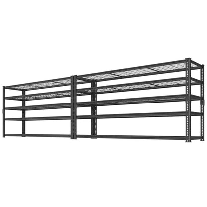 Storage Shelves Heavy Duty (2 Count)