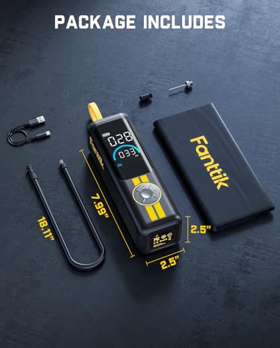 X9 APEX Portable Air Compressor for Car Tires