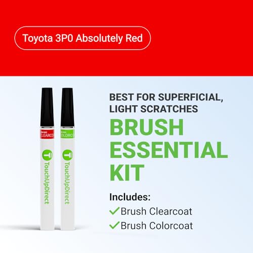 Car Paint Touch Up Brush Kit
