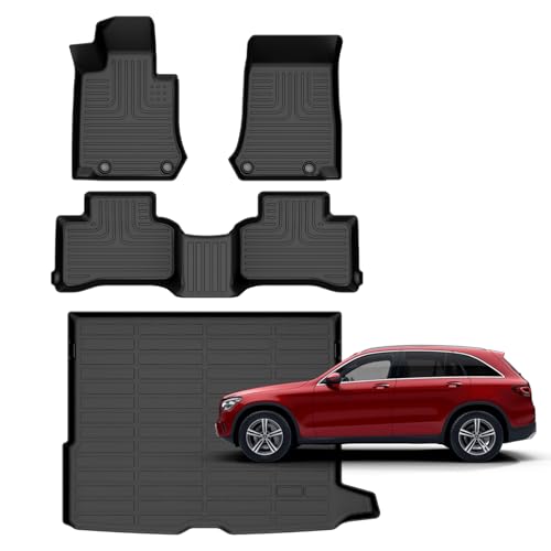 for Mercedes Benz GLC Floor Mats 2016