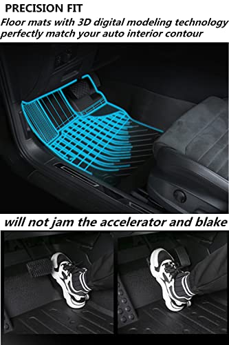 All Weather TPE Floor Mats Custom (3 Count)