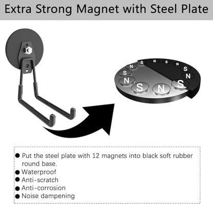 Heavy Duty Magnetic Hooks (8 Count)