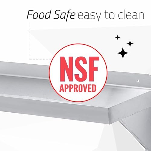 Stainless Steel Shelf