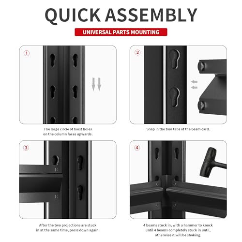5 Tier Garage Shelving (2 Count)