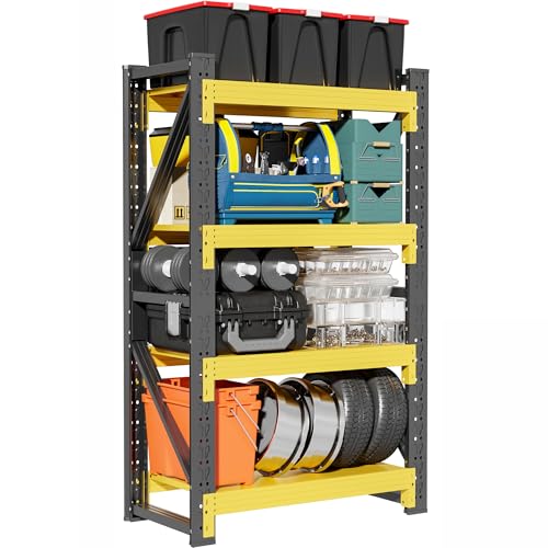 4 Tier Storage Shelves (4 Count)
