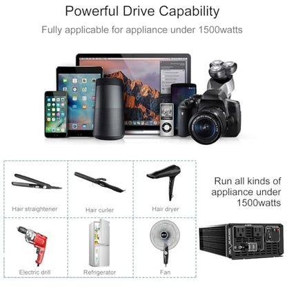 1500W Power Inverter