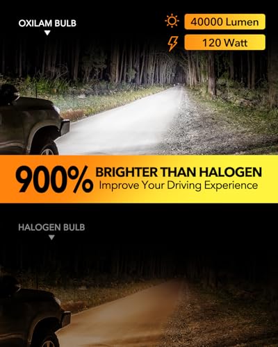 HB2 9003 H4 LED Bulbs (2 Count)