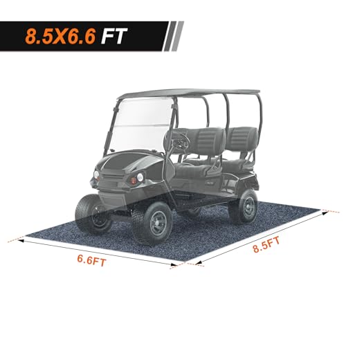 8.5 * 6.6 Ft Heavy Duty Oil Spill Mat (56.1 Sq Ft)