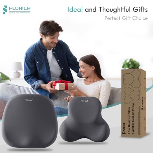 Seat Cushion & Lumbar Support Pillow