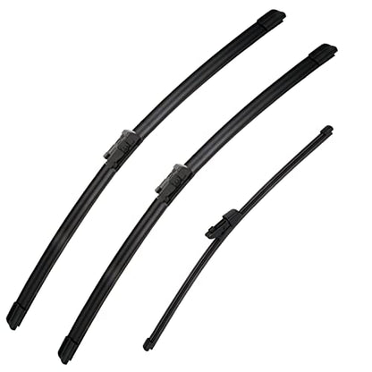 3Pcs Genuine Mercedes Wiper Blade for Mercedes (3 Count)