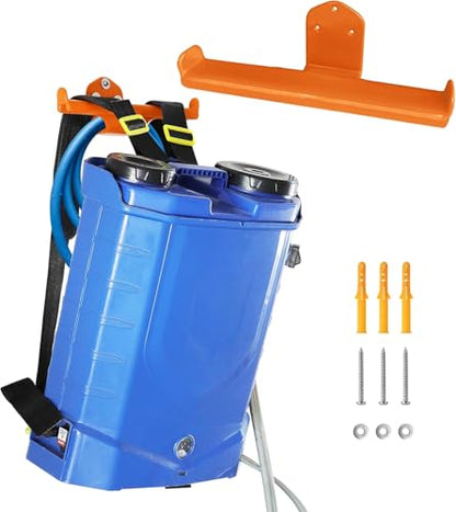 Backpack Blower Rack with Tube Hook