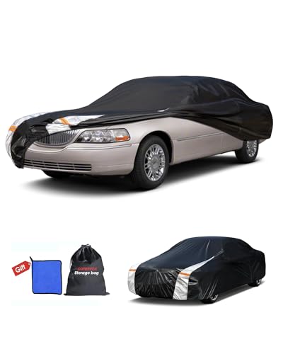 Multi Layer Car Cover Custom Fit for Lincoln Town
