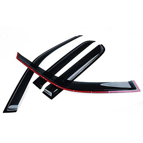Outside Rain Guards Compatible with Honda CR
