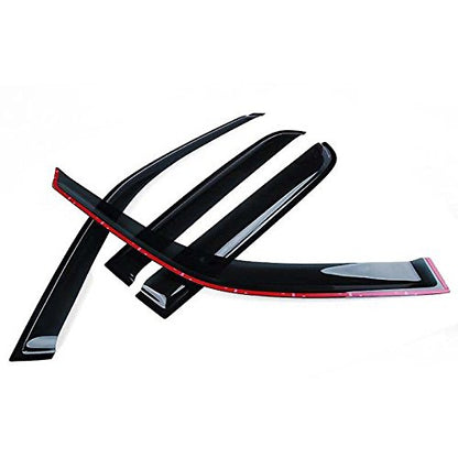 Outside Rain Guards Compatible with Honda CR