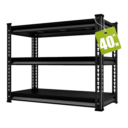 40" W Garage Shelving Heavy Duty