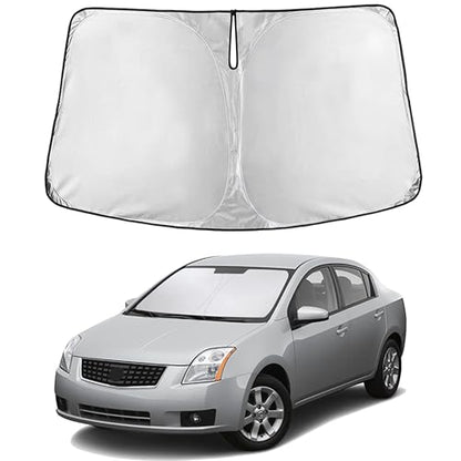 Windshield Sunshade Compatible for Nissan Sentra 2007
