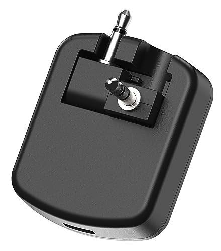 FlyTunes Airplane Bluetooth Transmitter with Dual & Single AUX for In