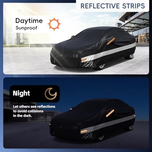 10 Layers Car Cover Custom Fit for BMW 4Series