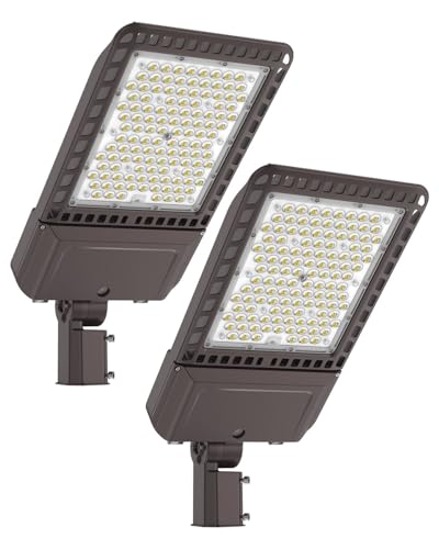 Led Parking Lot Lights 400W (2 Count)