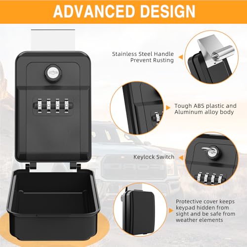Car Window Lock Box for Turo