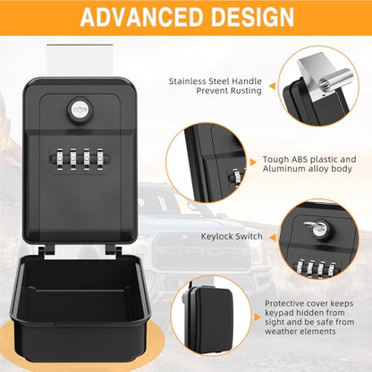 Car Window Lock Box for Turo