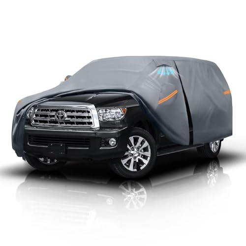 Large SUV Car Cover for Toyota Sequoia