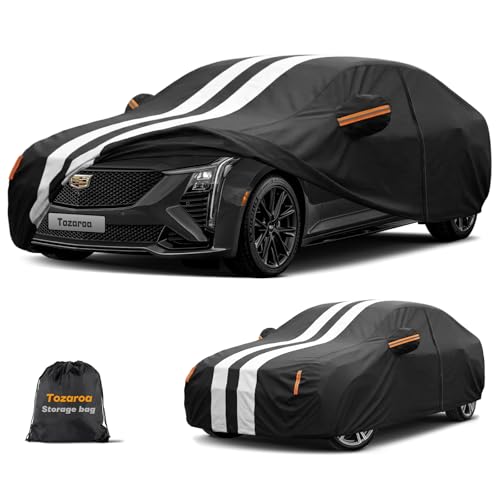 Multi Layer Car Cover Custom Fit for Cadillac CT5