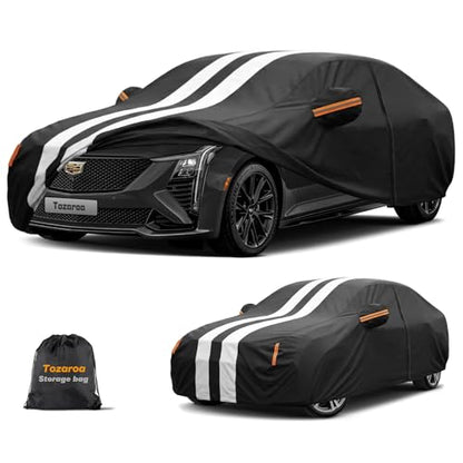 Multi Layer Car Cover Custom Fit for Cadillac CT5