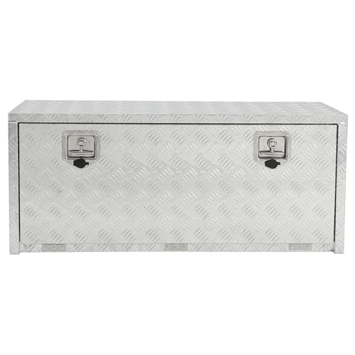 36 Inch Heavy Duty Aluminum Tool Underbody Box