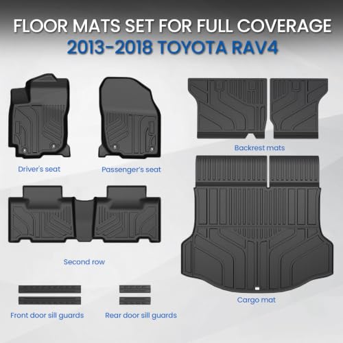 Floor Mats for Toyota RAV4 2013