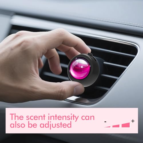 Car Air Freshener Vent Clips (6 Count)