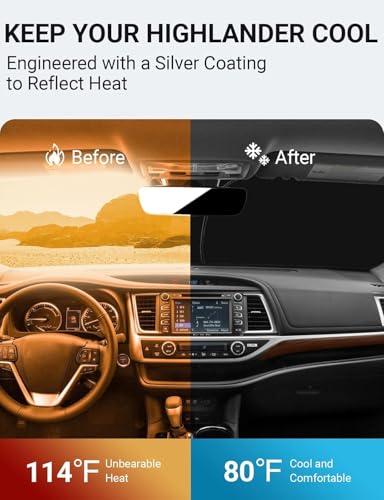 Custom Fit Car Windshield Sun Shade for 2014